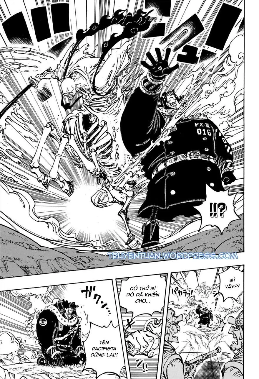 One Piece chương 1110, trang 7