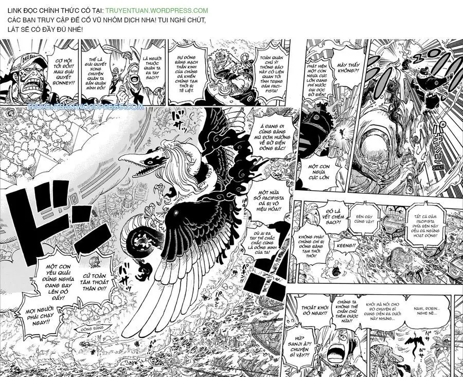 One Piece chương 1110, trang 8