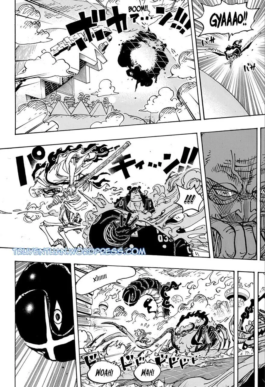 One Piece chương 1110, trang 9