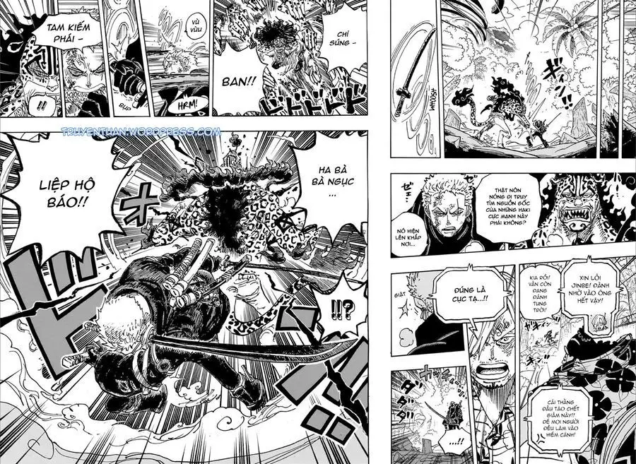 One Piece chương 1110, trang 11