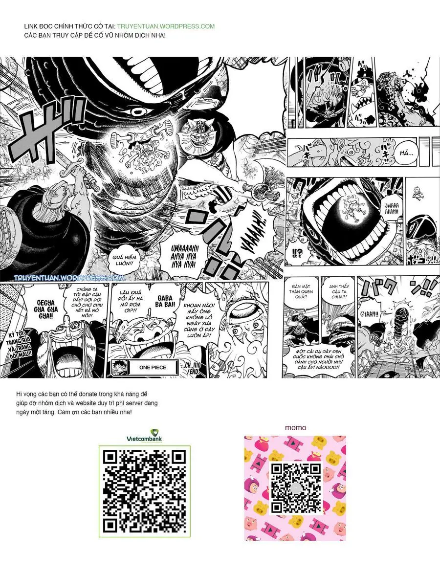 One Piece chương 1110, trang 12