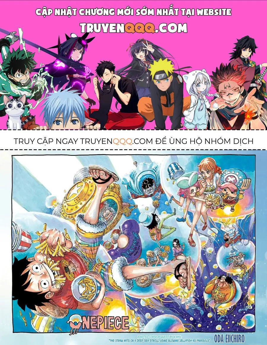 One Piece chương 1111, trang 1