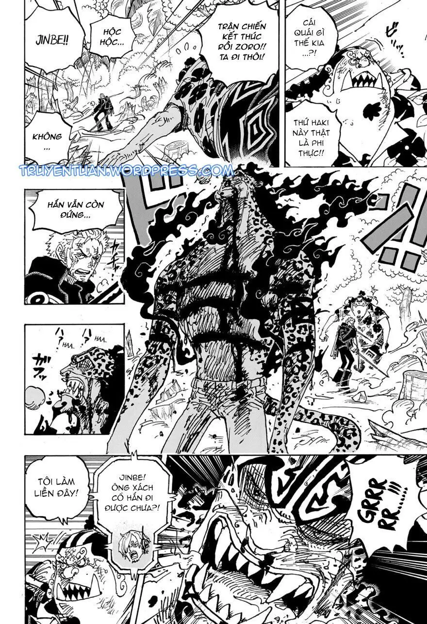 One Piece chương 1111, trang 3