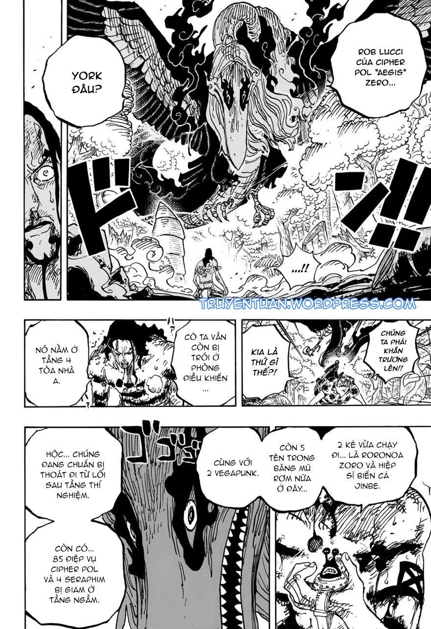 One Piece chương 1111, trang 5
