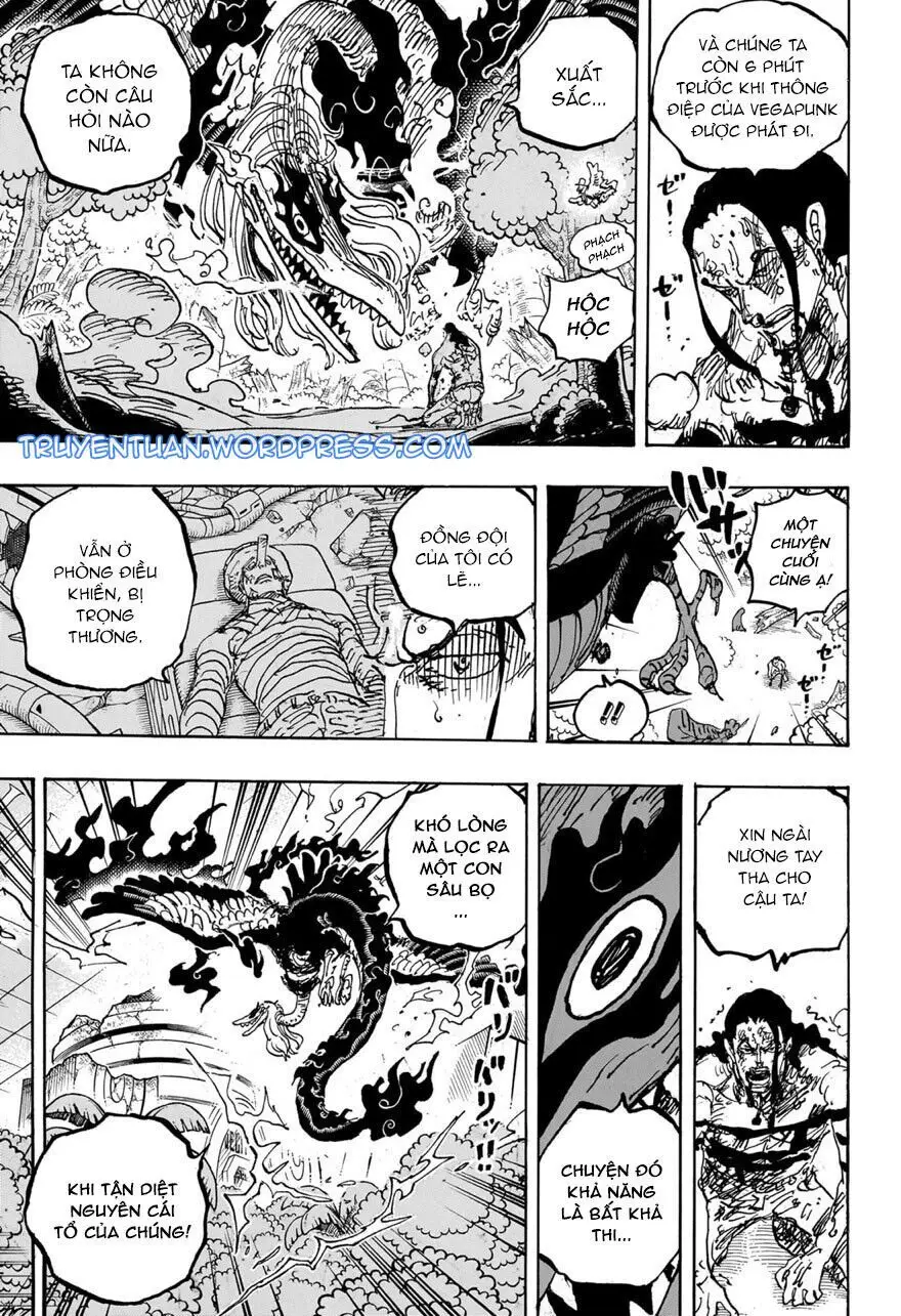 One Piece chương 1111, trang 6