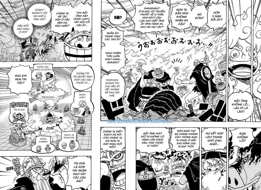 One Piece chương 1111, trang 7