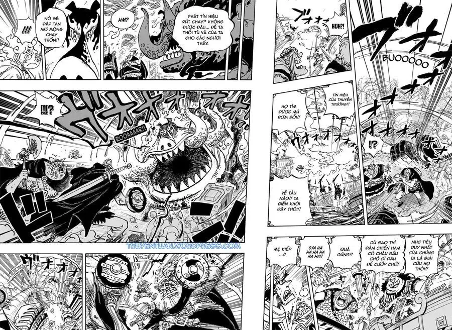 One Piece chương 1111, trang 8