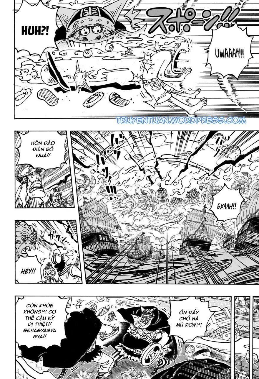 One Piece chương 1111, trang 9