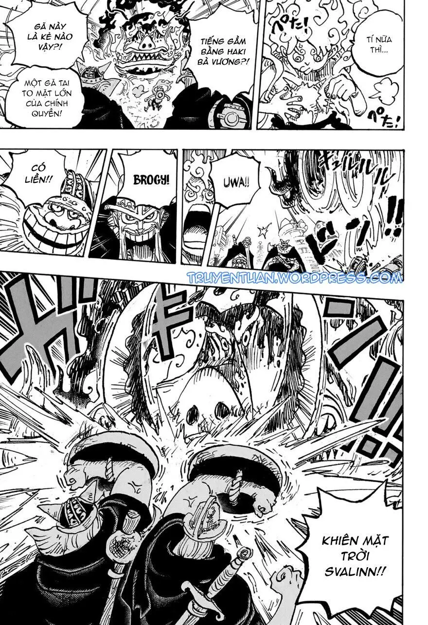 One Piece chương 1111, trang 10