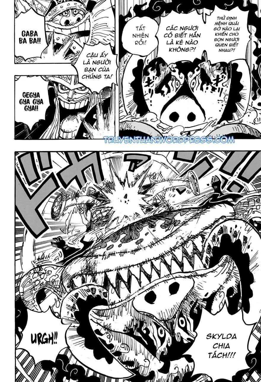One Piece chương 1111, trang 11