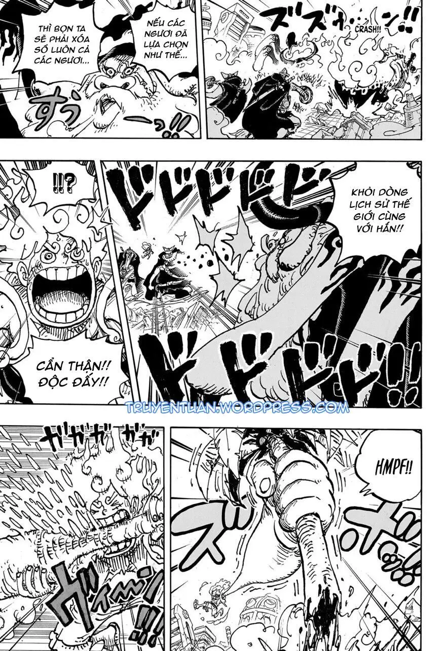 One Piece chương 1111, trang 12
