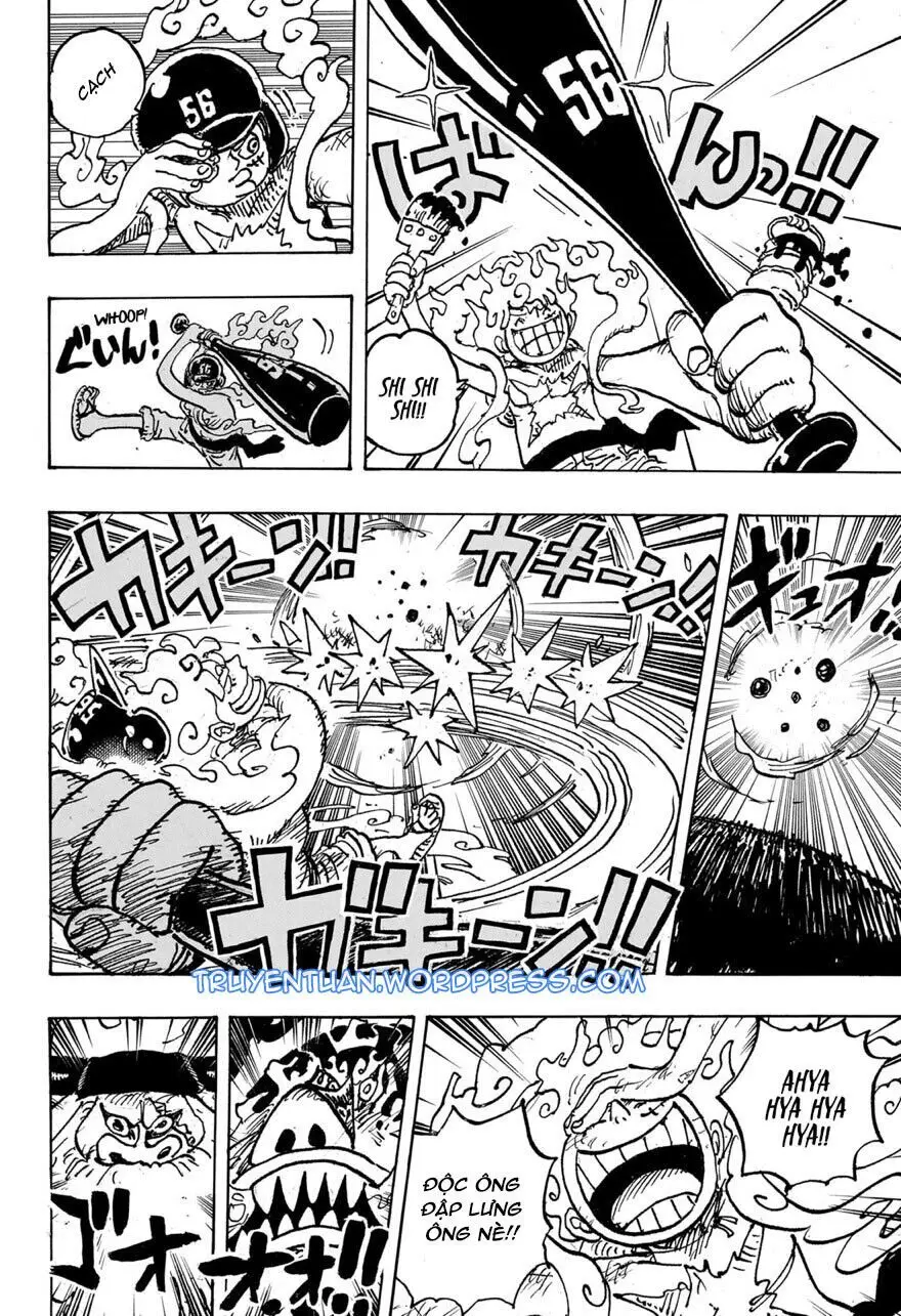 One Piece chương 1111, trang 13