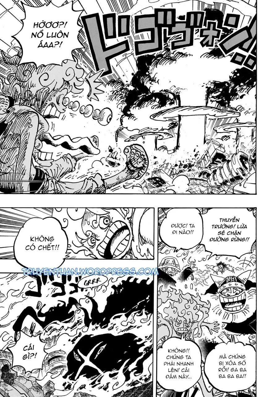 One Piece chương 1111, trang 14