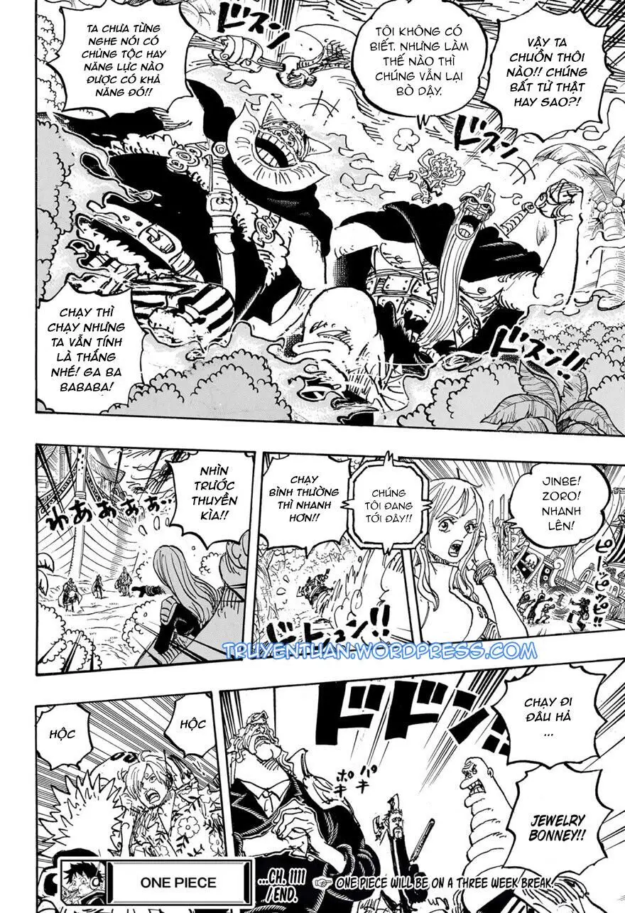 One Piece chương 1111, trang 15