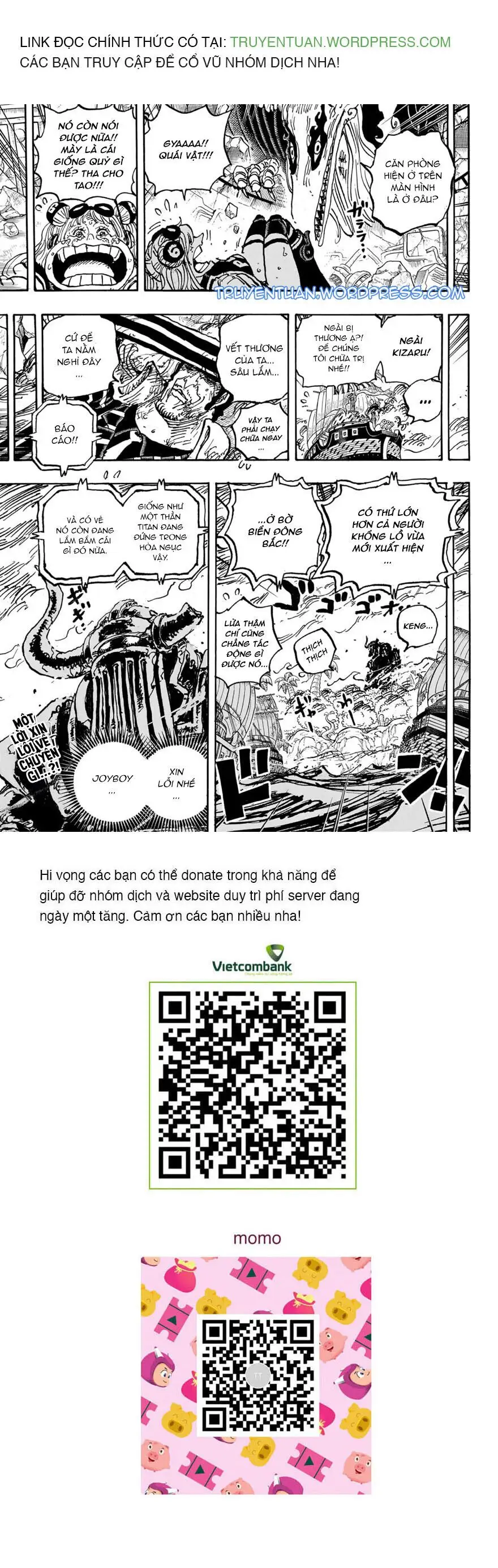 One Piece chương 1111, trang 16