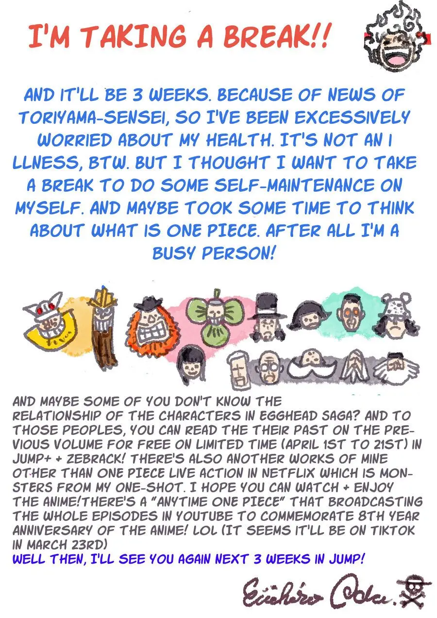 One Piece chương 1111, trang 17