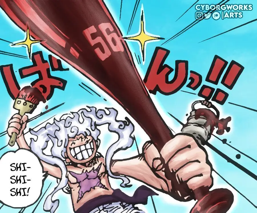 One Piece chương 1111, trang 18
