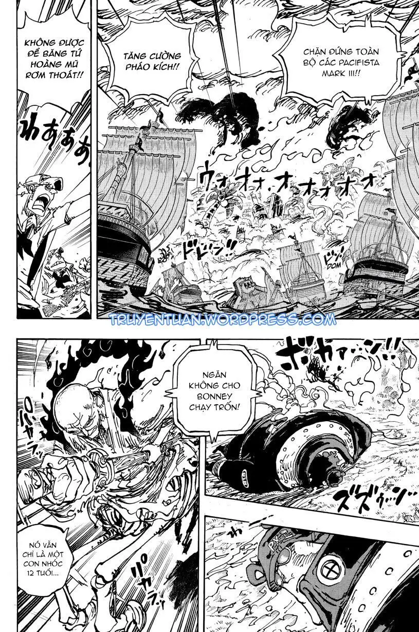 One Piece chương 1112, trang 2