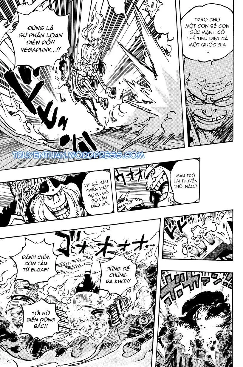 One Piece chương 1112, trang 3