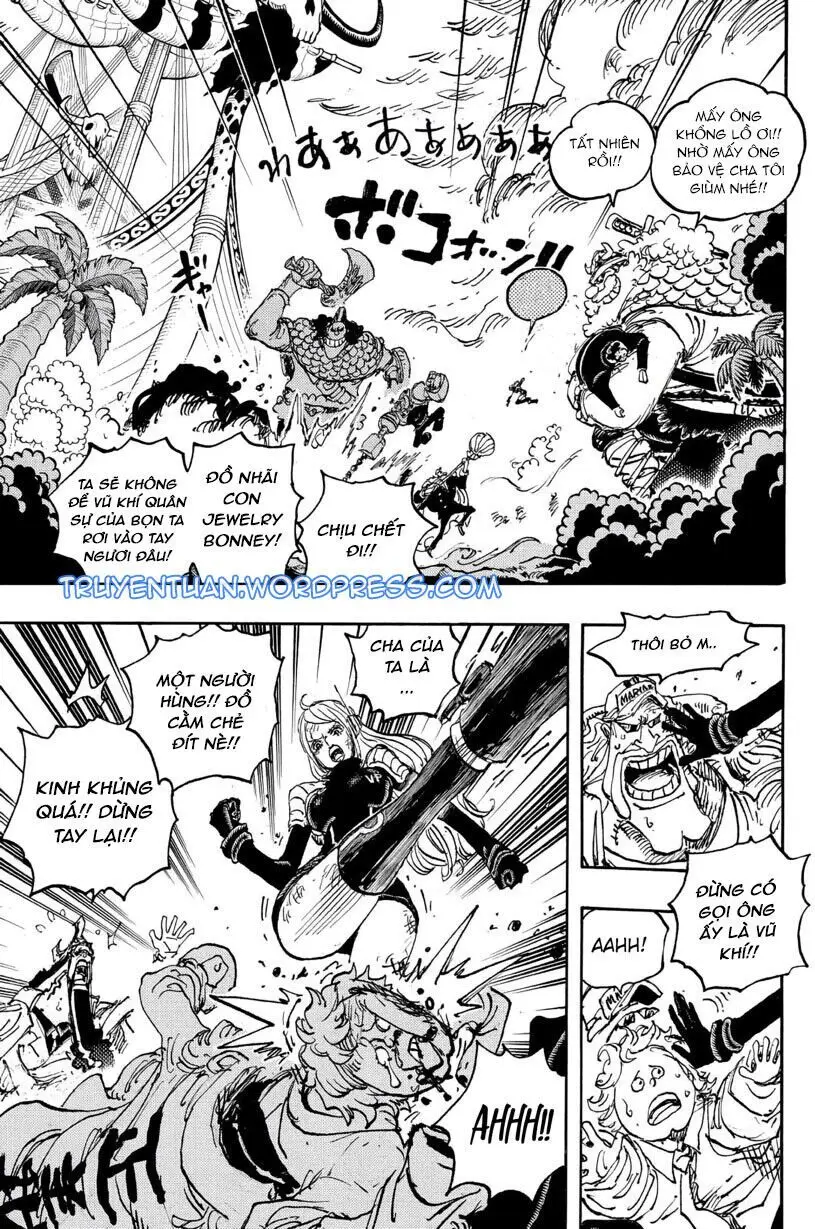 One Piece chương 1112, trang 5