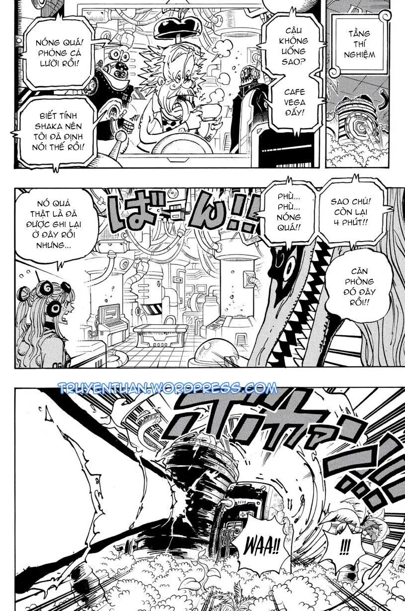 One Piece chương 1112, trang 6