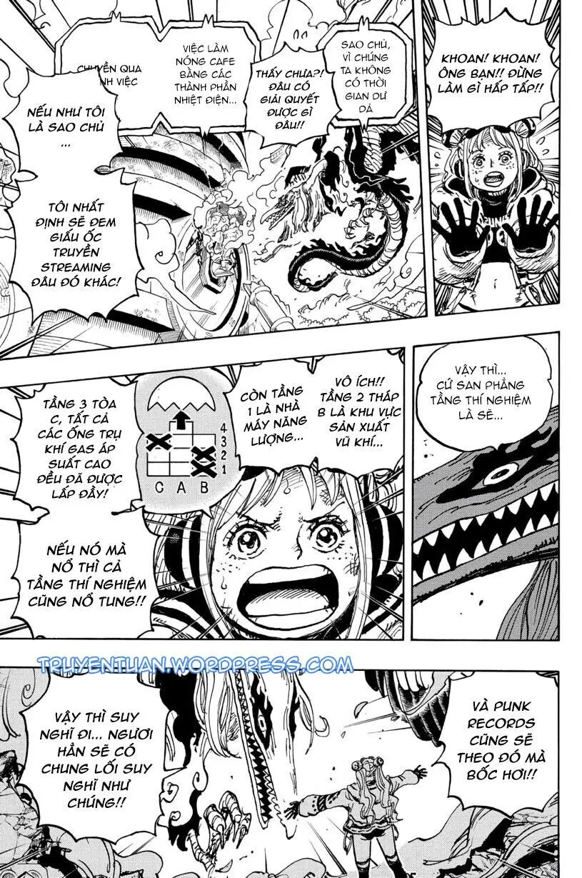 One Piece chương 1112, trang 7