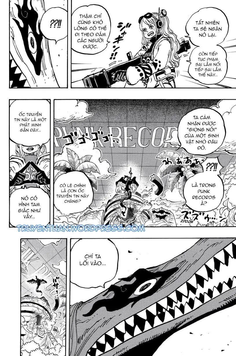 One Piece chương 1112, trang 8