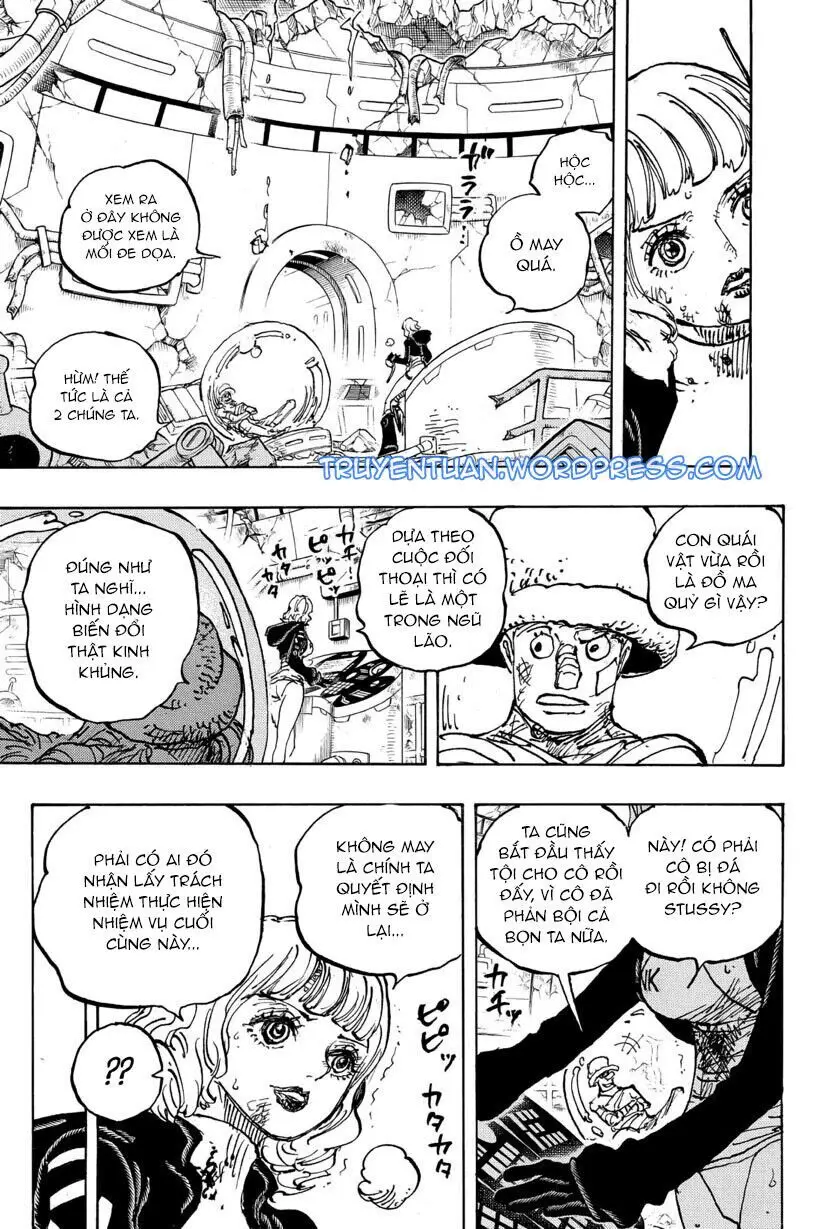 One Piece chương 1112, trang 9