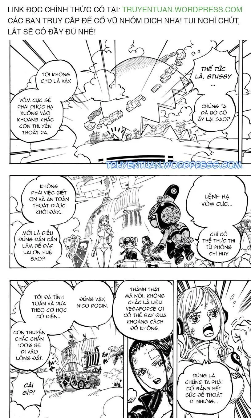 One Piece chương 1112, trang 10