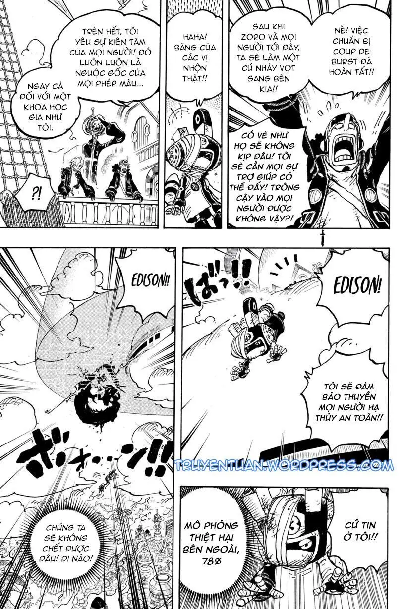 One Piece chương 1112, trang 11