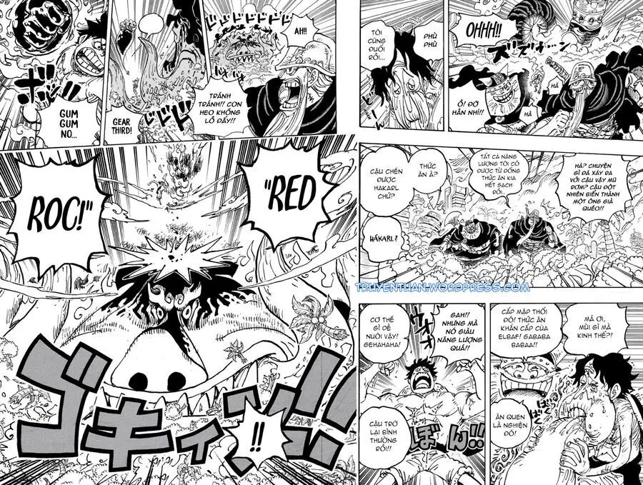 One Piece chương 1112, trang 13