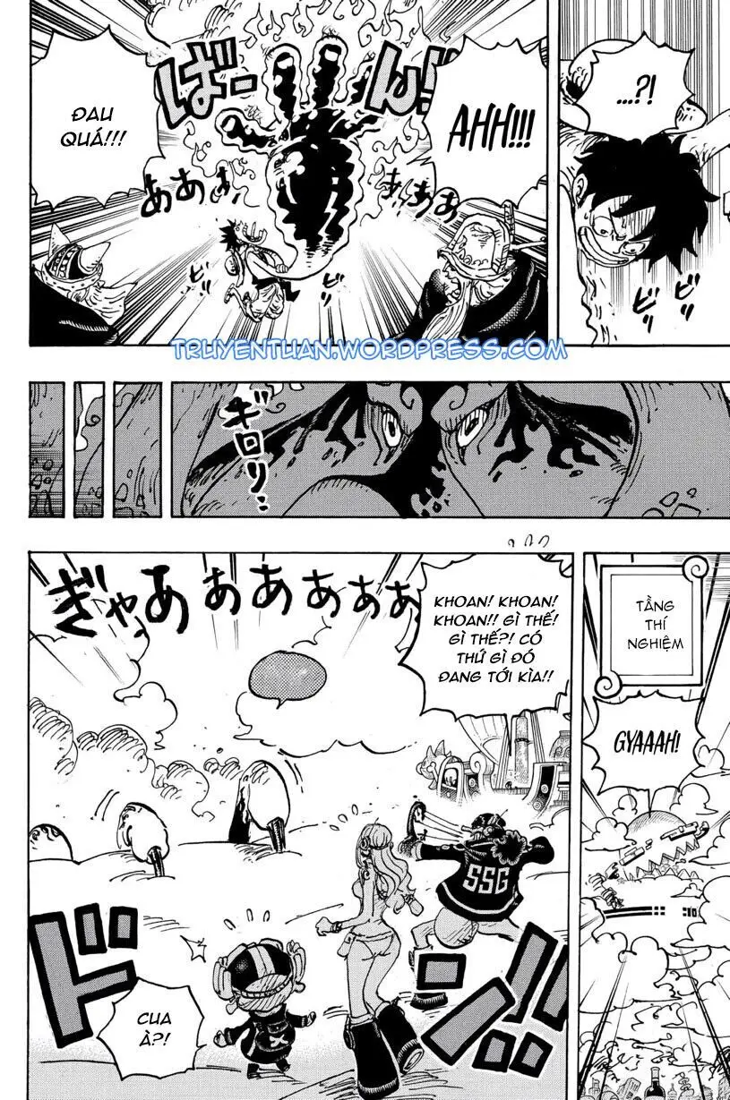 One Piece chương 1112, trang 14