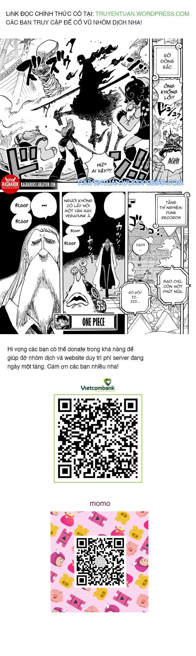 One Piece chương 1112, trang 15