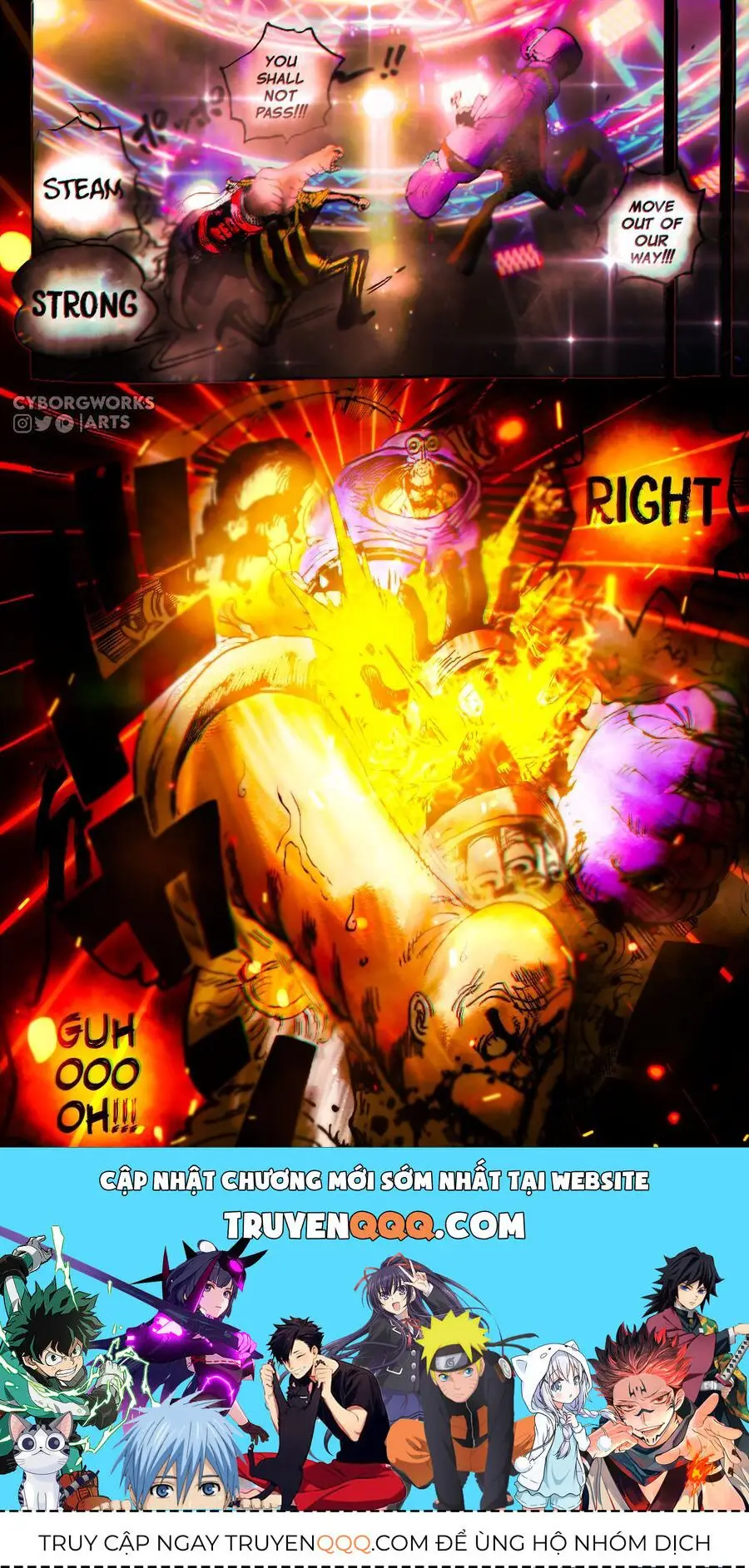 One Piece chương 1112, trang 17