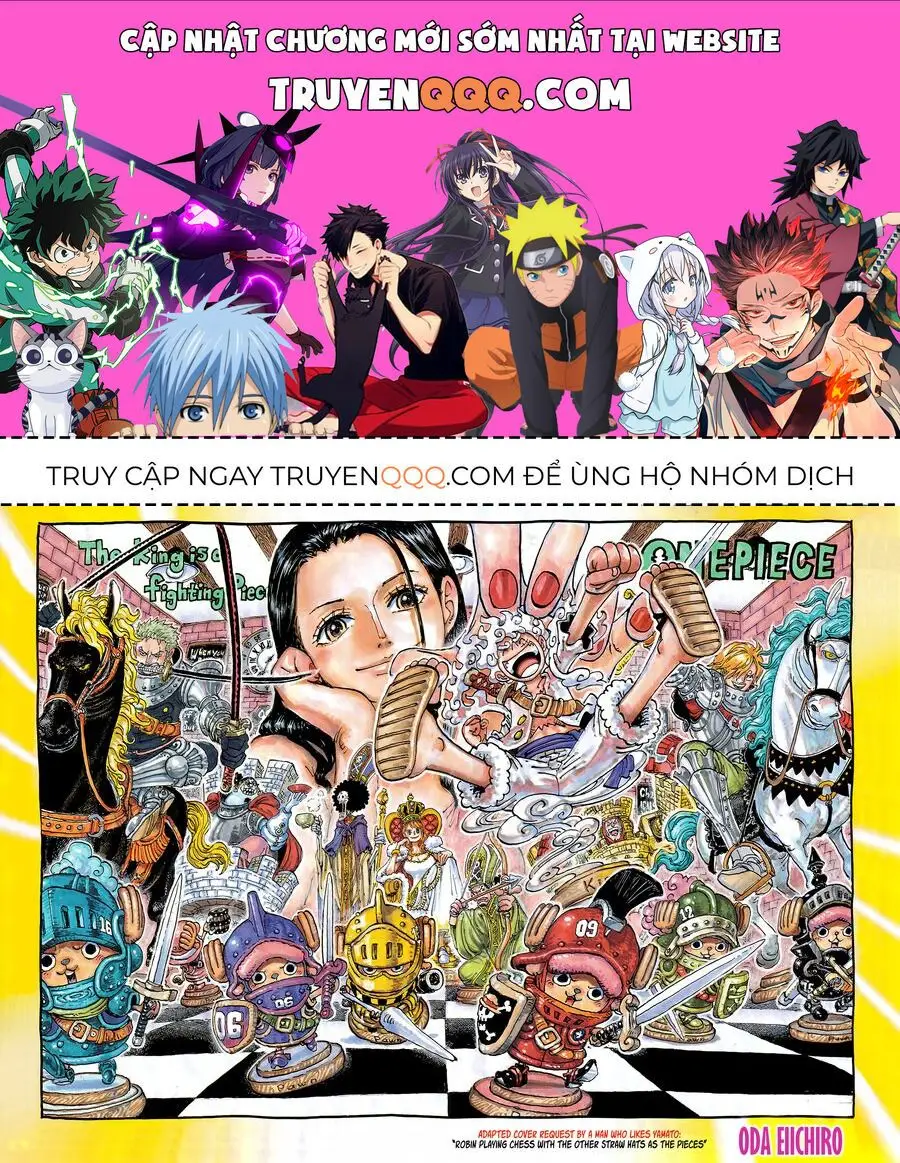 One Piece chương 1113, trang 1
