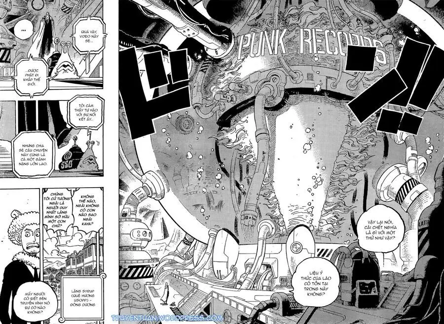One Piece chương 1113, trang 3