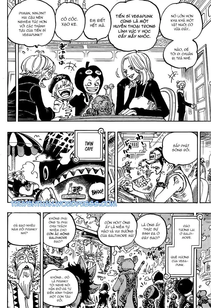 One Piece chương 1113, trang 4