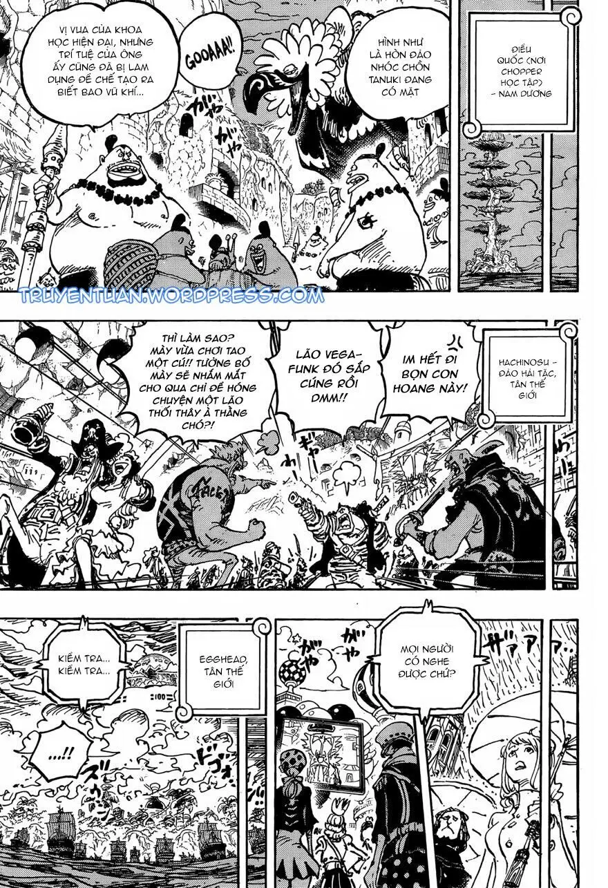One Piece chương 1113, trang 5