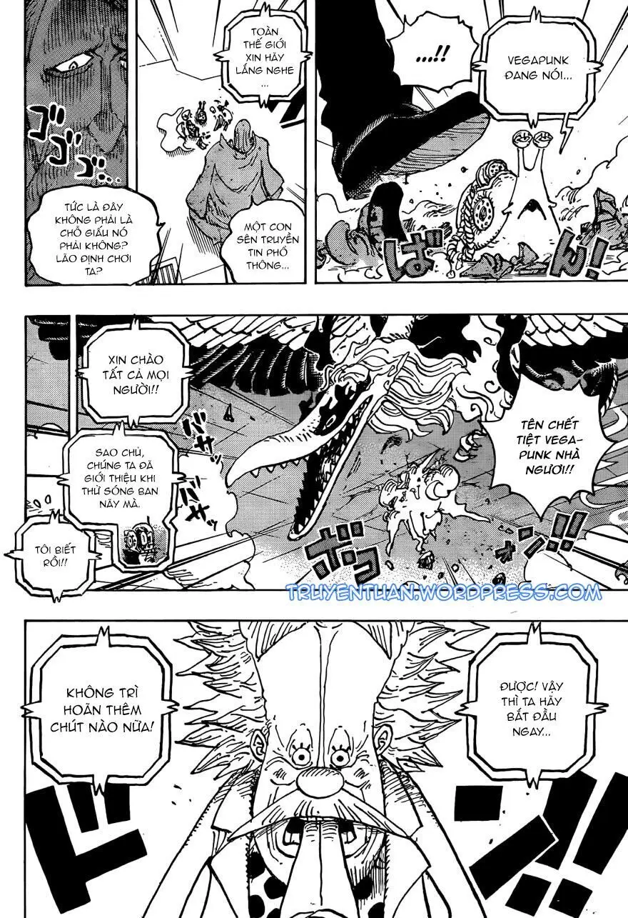 One Piece chương 1113, trang 6