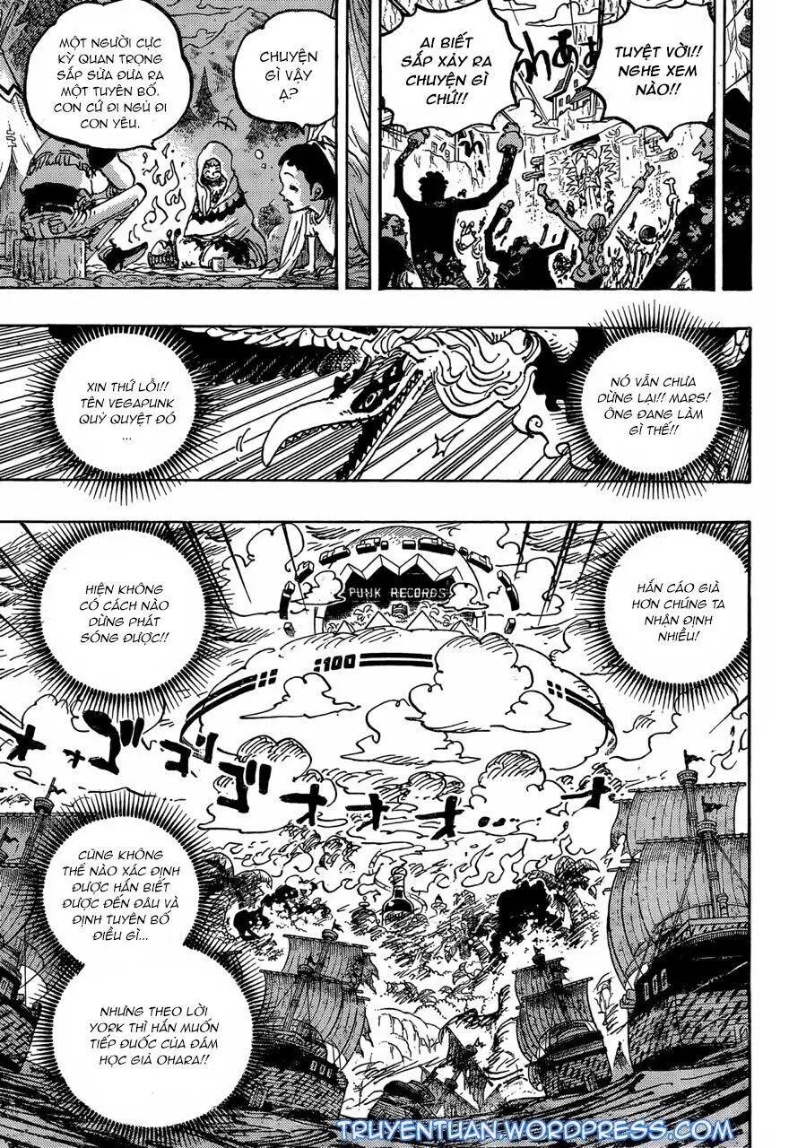 One Piece chương 1113, trang 7