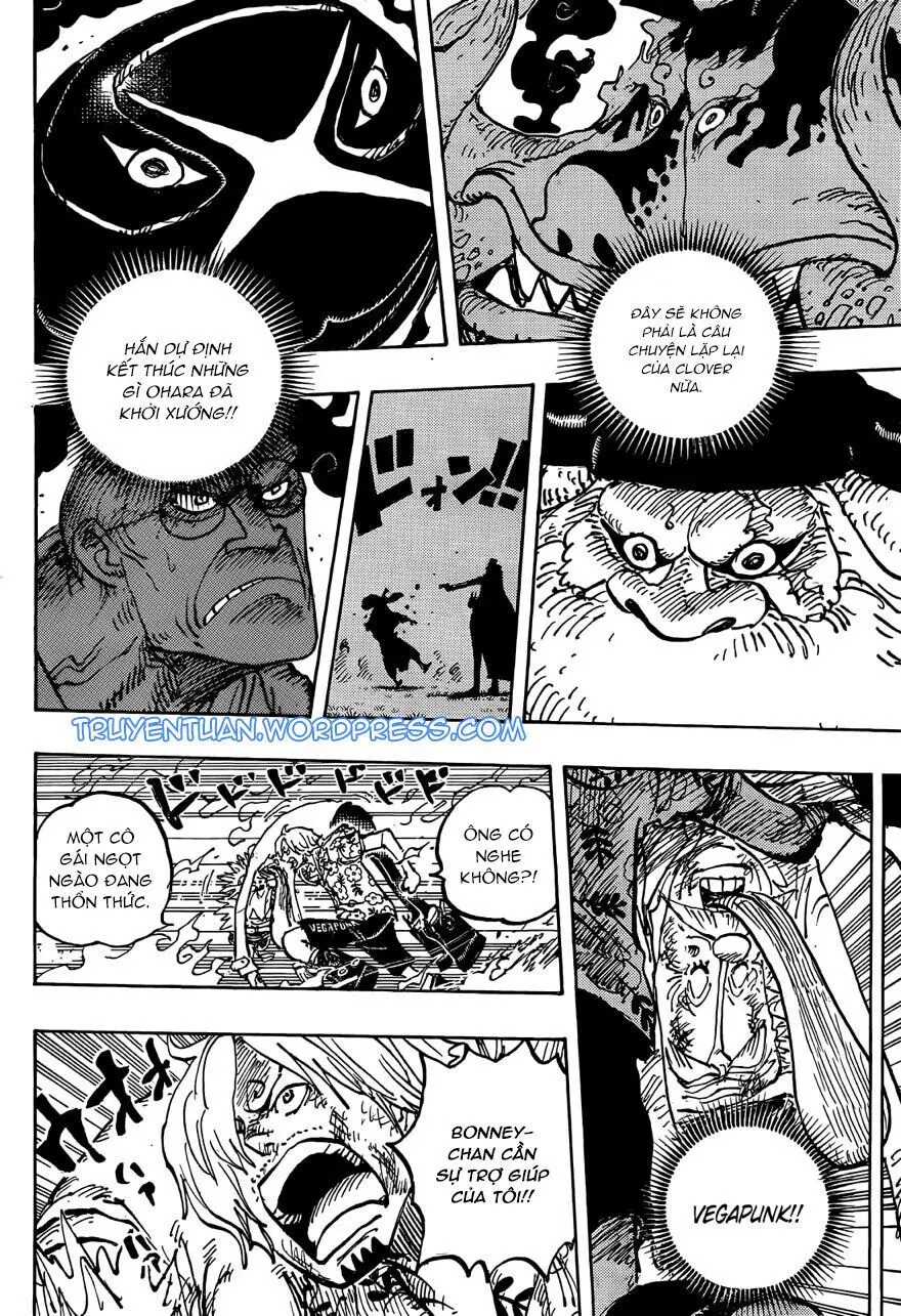 One Piece chương 1113, trang 8