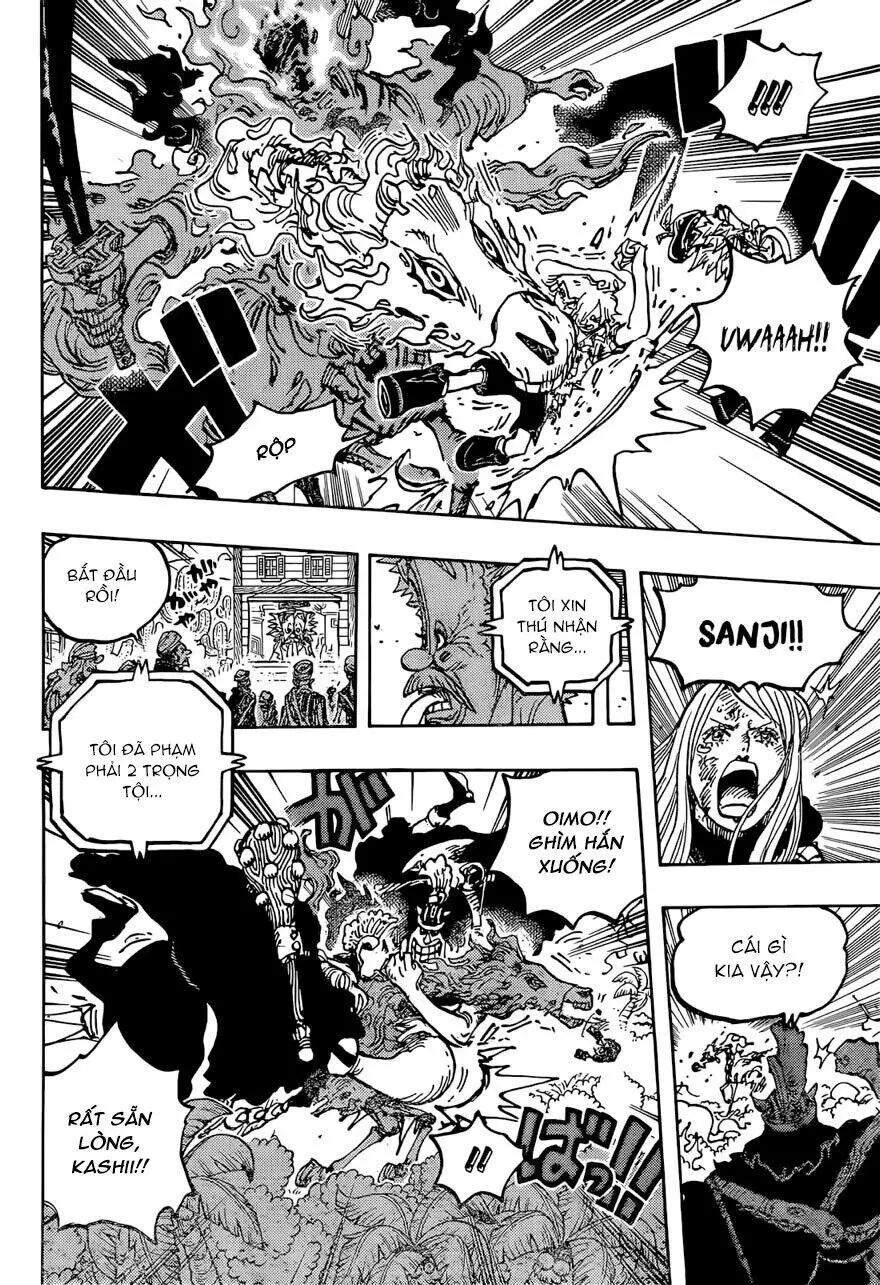 One Piece chương 1113, trang 10