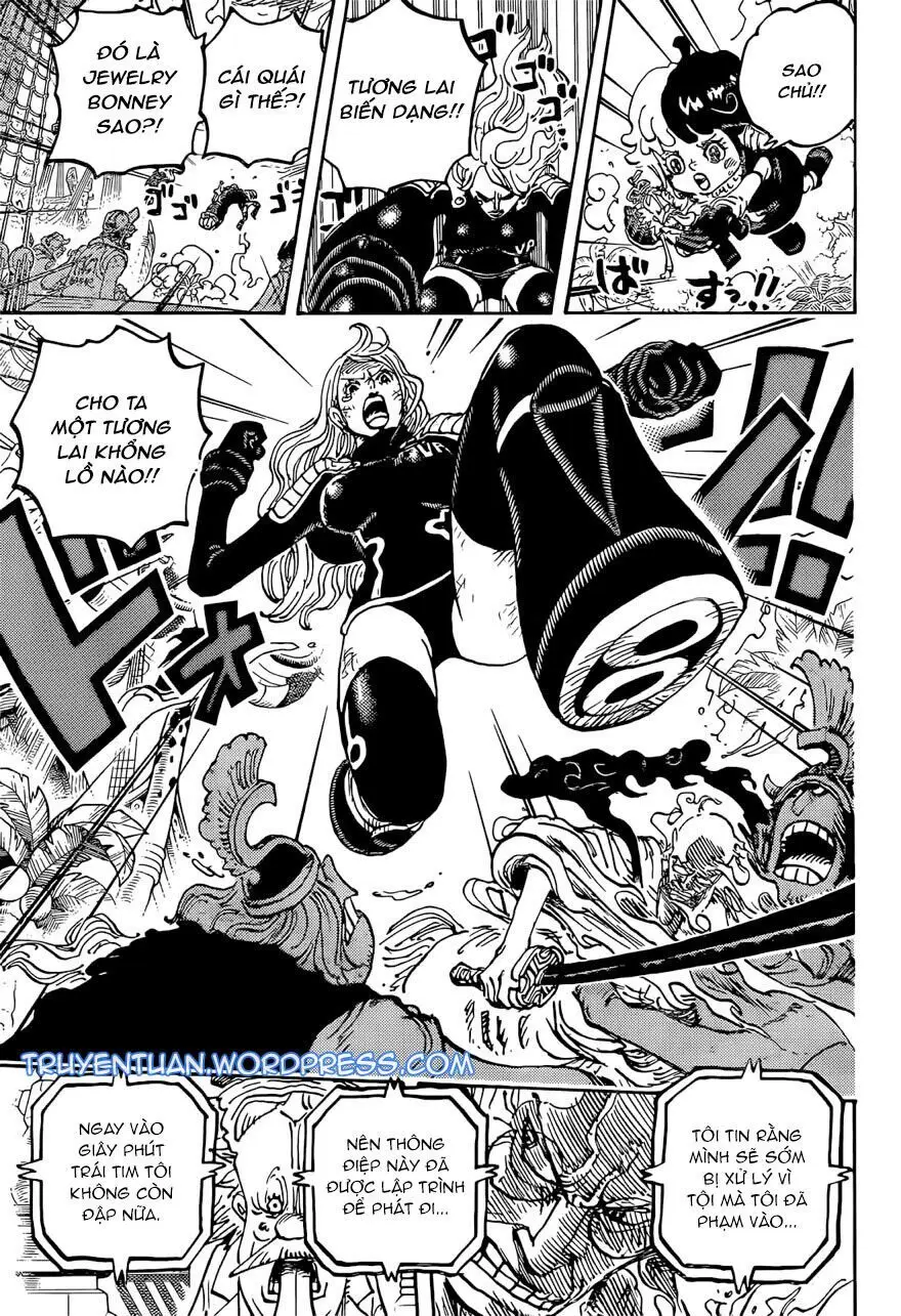 One Piece chương 1113, trang 11