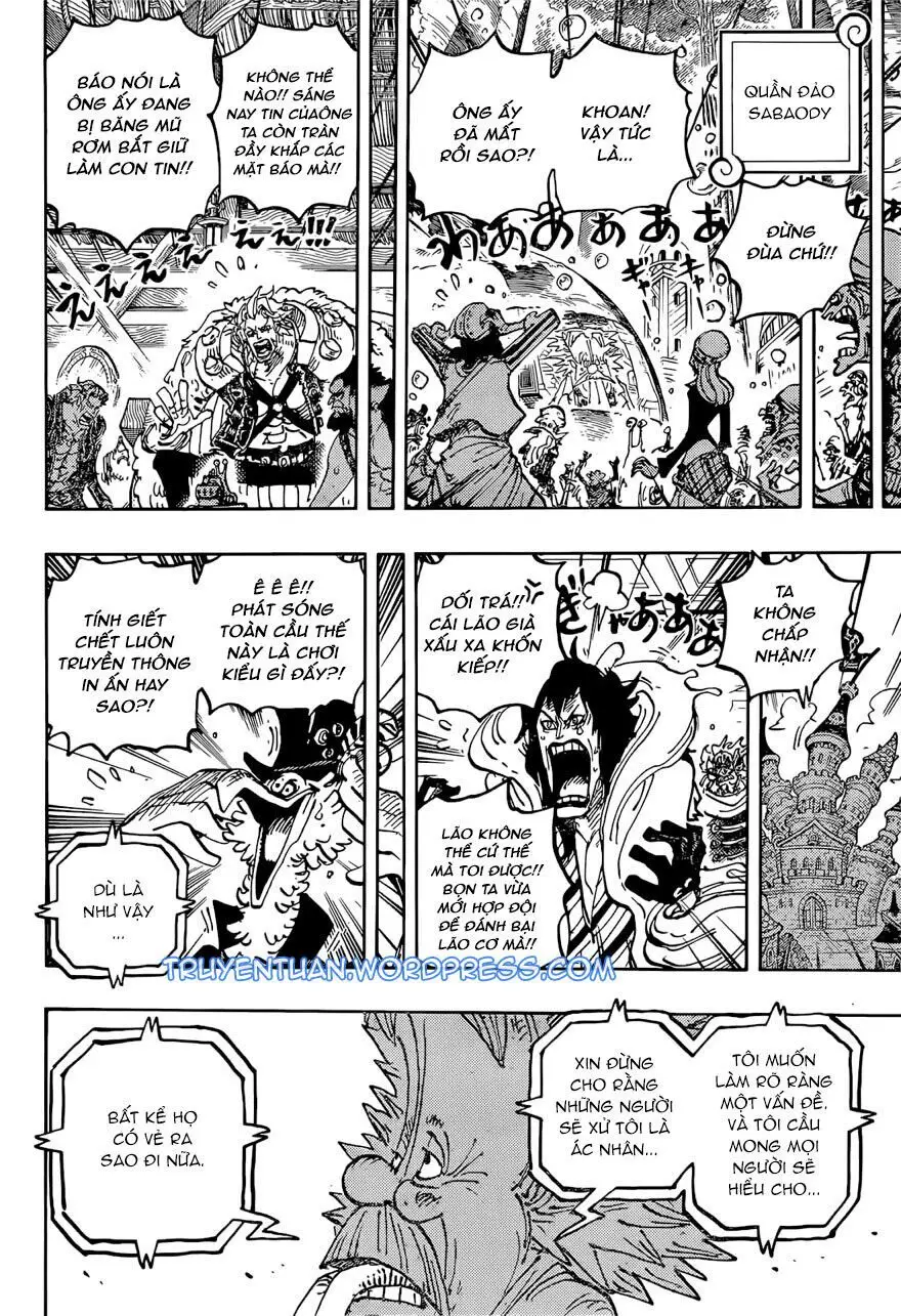 One Piece chương 1113, trang 12