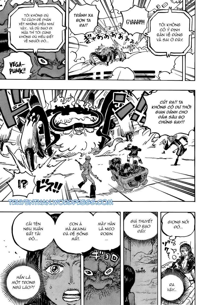 One Piece chương 1113, trang 13