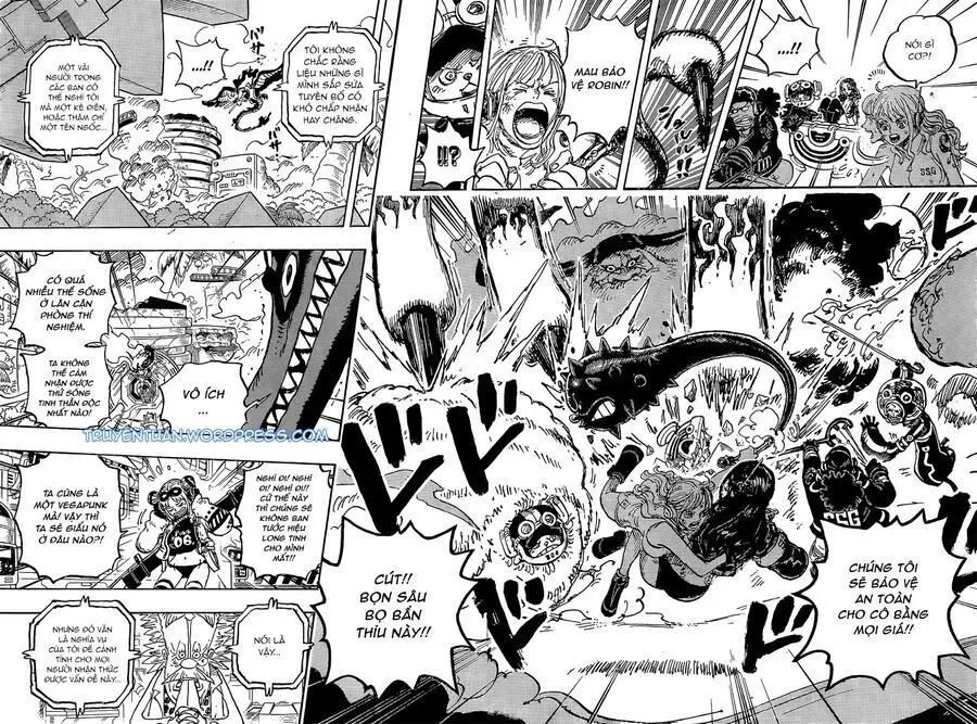One Piece chương 1113, trang 14