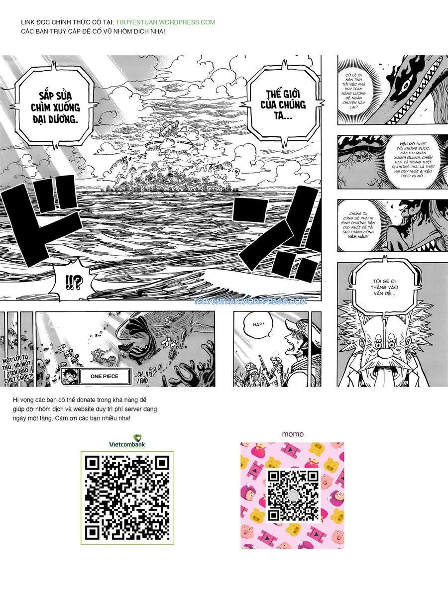 One Piece chương 1113, trang 15