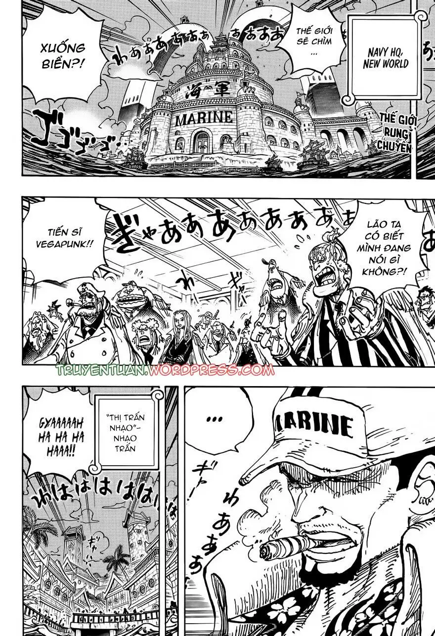 One Piece chương 1114, trang 2
