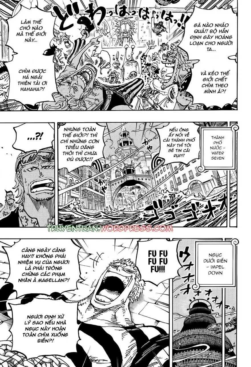 One Piece chương 1114, trang 3