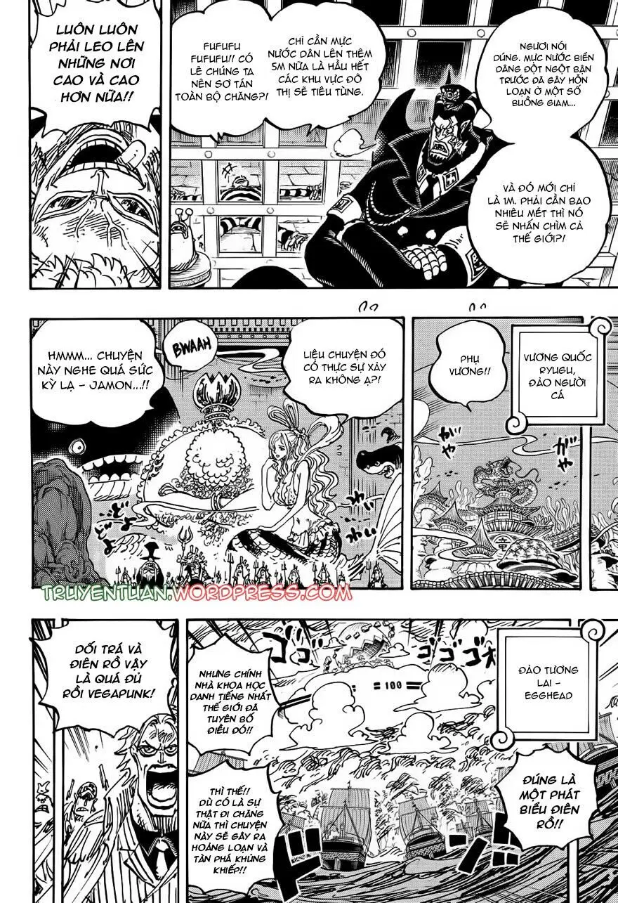 One Piece chương 1114, trang 4